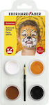 Carnival Face Painting Tiger