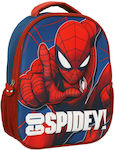 Must Spiderman School Bag Backpack Kindergarten Multicolored