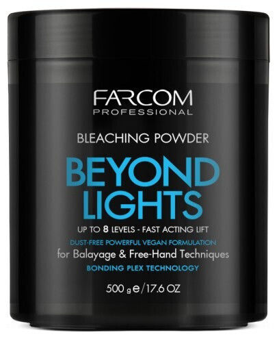Farcom Professional Beyond Lights Pulver Aufheller bis zu 8 Töne 500gr