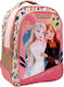 Must Frozen School Bag Backpack Elementary, Elementary in Pink color