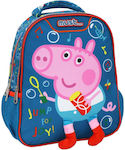 Must George Jump For Joy Schulranzen Rucksack Kindergarten in Blau Farbe