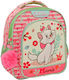 Must Marie Cat Schulranzen Rucksack Kindergarten in Rosa Farbe