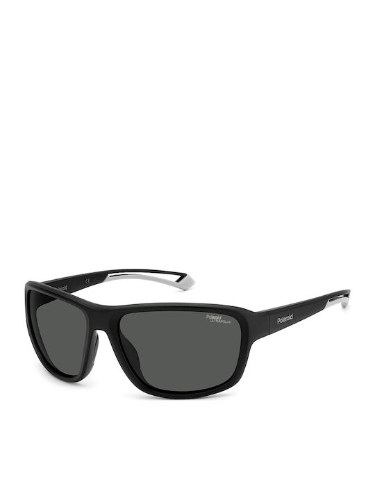 Polaroid Unisex Sonnenbrille mit Schwarz Kunsts...