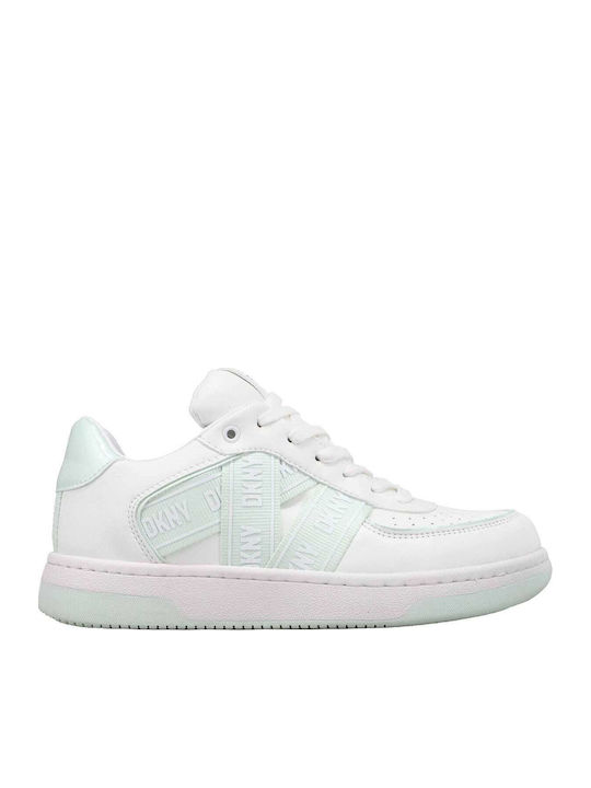 DKNY Olicia Adidași Pentru Femei Albi