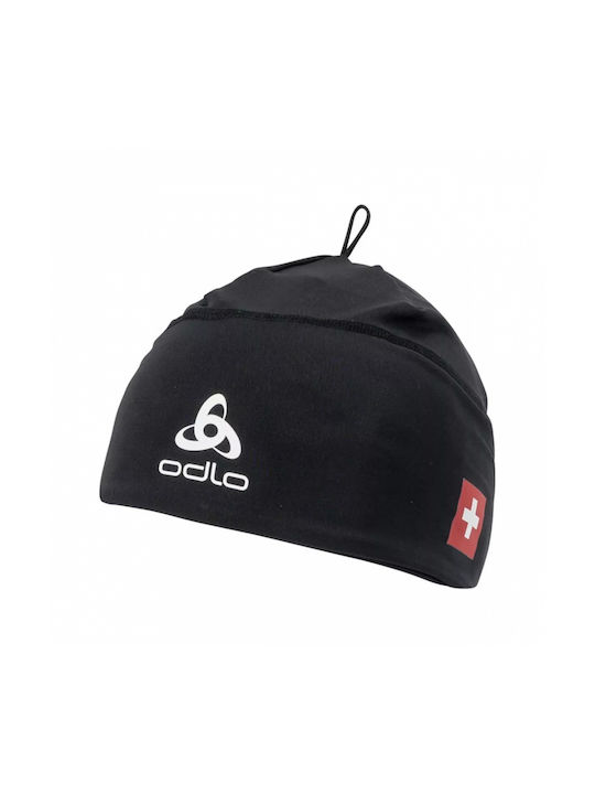 Odlo Polyknit Fan Eco Warm Swissski Running Beanie Black