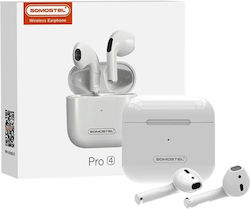 Somostel PRO4 In-ear Λευκά Somostel PRO4 In-ear Λευκά