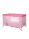 Lorelli Moonlight Laufstall mit Matratze Rosa 126x70cm