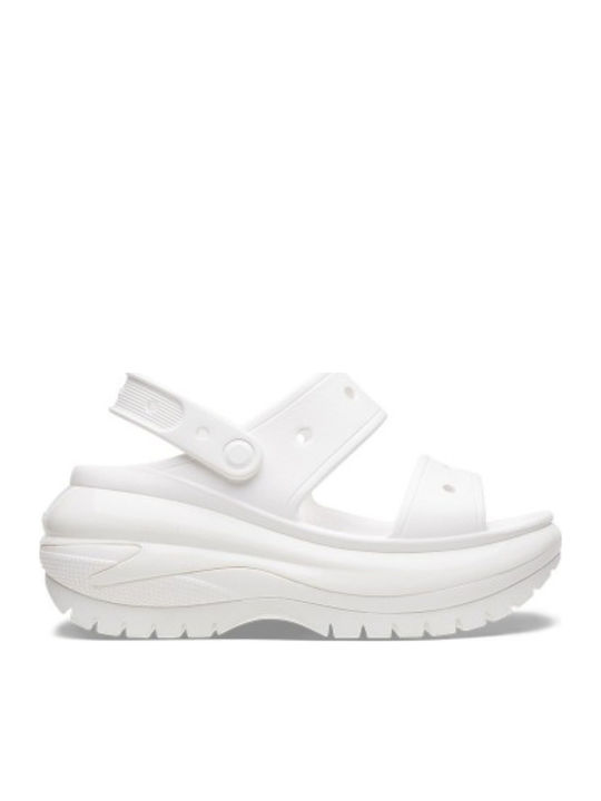 Crocs Classic Mega Crush Καλοκαιρινές Γυναικείε...