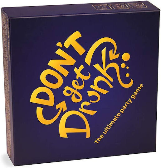 Board Game Don't Get Drunk for 2-8 Players 21+ years Envy Born Games