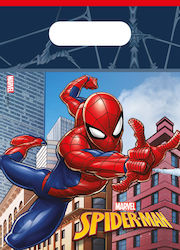 Τσάντα Δώρου Geantă pentru Cadou cu Tema "Spiderman" Multicoloră