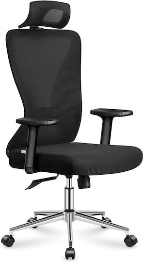 Adler Manager 3.5 Office Chair With Adjustable Arms Black
