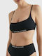 Bikini Sutien sport Negru