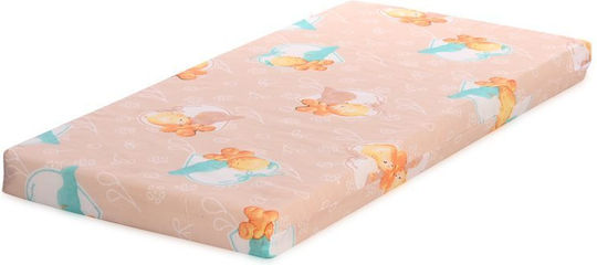 Lorelli Mattress Cradle Pink 42cmx90cmx3.5cm