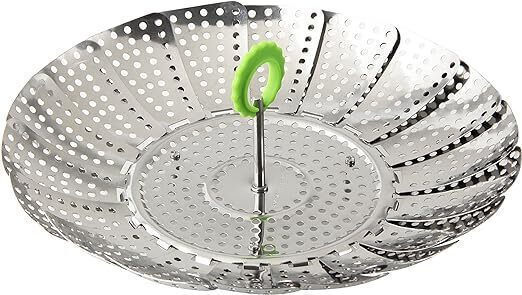 Fackelmann Stainless Steel Steamer Basket Handle Ø14-24cm