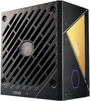 CoolerMaster V850 I Multi 850W Negru Sursă de Alimentare Calculator Complet modular 80 Plus Gold