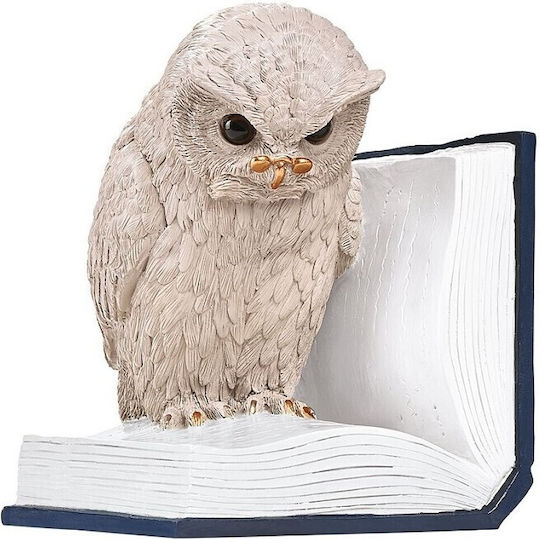 Ceramic Bookend in White Color 1pcs 13x16.5x14.5cm