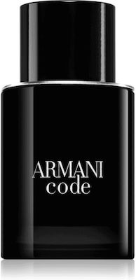 Armani Exchange Code Eau de Toilette 50ml Nachfüllbar