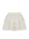 Kids' Tulle Tutu Skirt Monochrome Beige