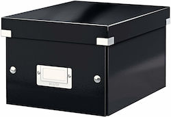 Leitz Хартия Кутия за файлове с капак 28x16x21см. Черен 1бр