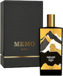 Memo Paris Tiger's Nest Eau de Parfum 75ml