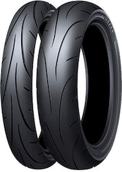 Dunlop Sportmax Q-Lite 90/80-17 46Numele specificației pentru un site de comerț electronic este "Magazin online" Anvelopă motocicletă pentru Față/Spate