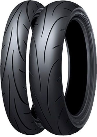 Dunlop Sportmax Q-Lite 90/80-17 46S Λάστιχο Μοτοσυκλέτας για Μπροστά/Πίσω