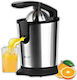 Raf Electric Juicer 180W Inox Gray