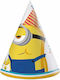 Procos Minions Partyhüte Minions 6Stück Partyhüte