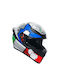 AGV K1 S Bang Matt Italy/Blue Motorradhelm Volles Gesicht ECE 22.06 1500gr
