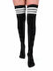 Axidwear Women's Socks Black
