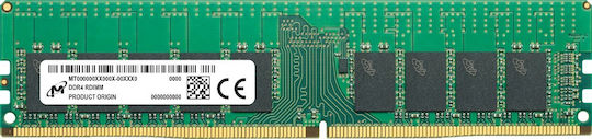 Micron DDR4 με Module 1x32GB και Ταχύτητα 3200 για Server