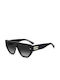 Dsquared2 Sunglasses with Black Plastic Frame and Black Gradient Lens 0088/S 2M2/9O