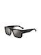 Dsquared2 Men's Sunglasses with Black Plastic Frame and Gray Lens ICON 0008/S 003/T4