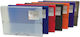 Typotrust Plastic File Box with Rubber Band 35x3x25cm (Μiscellaneous colours)