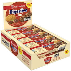 Παπαδοπουλου Digestive Bars Πρωτεϊνη 10x28gr Σοκολατα Γαλακτος Φουντουκια & Πραλινα Φουντουκιου Παπαδοπουλου Digestive Bars Πρωτεϊνη 10x28gr Σοκολατα Γαλακτος Φουντουκια & Πραλινα Φουντουκιου