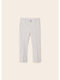 Kinder Hose Chino Stoff Beige