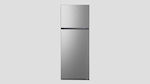 Inventor Double Door Refrigerator 467lt Total NoFrost H185xW70.4xD68.6cm. Inox