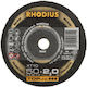 Rhodius 206800 Slicer/Coarse Grater Disc Metal 50mm 1pcs