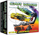 Steve Jackson Games Board Game Car Wars for 2-4 Players 10+ Years (EN)