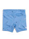 Kids Legging Sports Short Light Blue