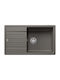 Blanco Legra XL 6 S 527274 Drop-In Chiuvetă din Granit Sintetic L86xW50cm Volcano Grey