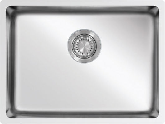 KL Sinks 1219550 Unterbau Inox Μ58.8xΠ43.5cm Silber