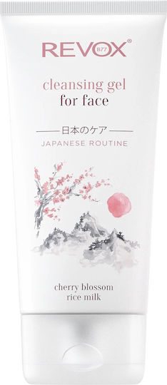 Revox Japanese Routine Gel Gesichtsreiniger mit Feuchtigkeitsspendender und Antioxidativer Wirkung 150ml