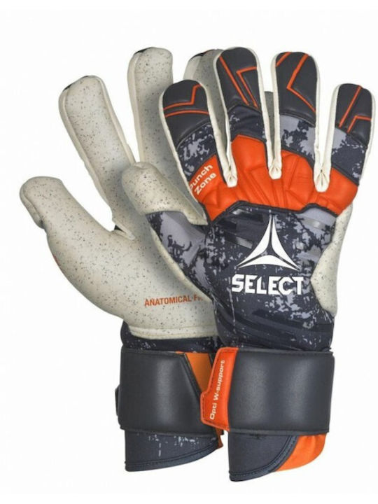 Select Sport 88 ProGrip 2022 10 Adults Goalkeeper Gloves Gray