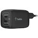 Belkin Charger Without Cable with 2 USB-C Ports...