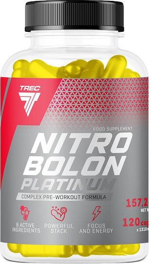 Trec Nitrobolon Platinum 120 Капсули