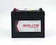 Solite Batterie Auto Solite CMF55B24R mit Kapazität 45Ah und CCA 440A