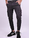 Tony Backer Herrenhose Cargo Gray