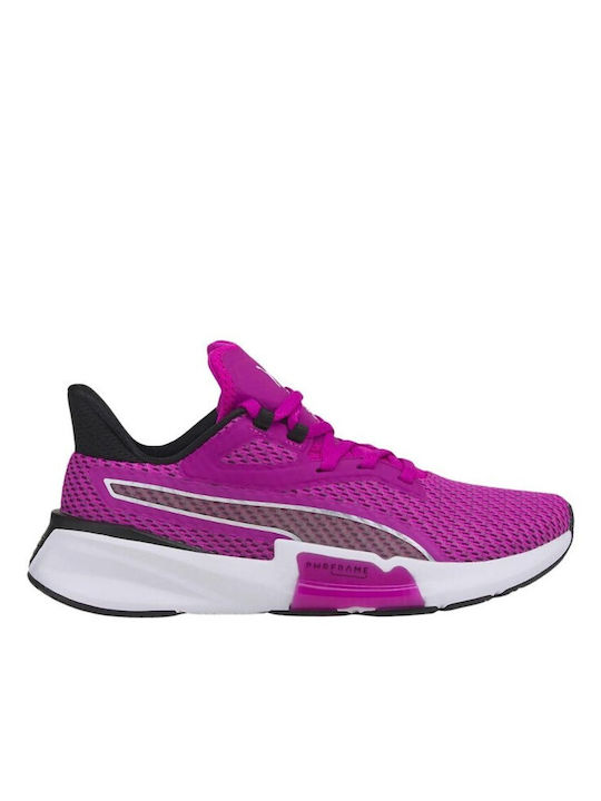 Puma PWRFrame TR Γυναικεία Αθλητικά Παπούτσια για Προπόνηση & Γυμναστήριο Deep Orchid / Black