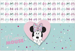 Procos Minnie Party-Tischdecke Kunststoff 180x120cm
